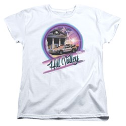 Back To The Future - Womens Ride T-Shirt