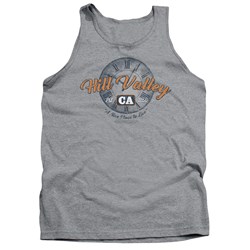 Back To The Future - Mens Hill Valley Tank Top