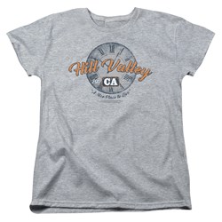 Back To The Future - Womens Hill Valley T-Shirt