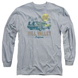 Back To The Future - Mens 85 Long Sleeve T-Shirt