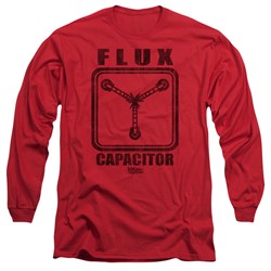Back To The Future - Mens Flux Capacitor Long Sleeve T-Shirt