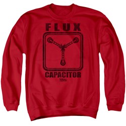 Back To The Future - Mens Flux Capacitor Sweater