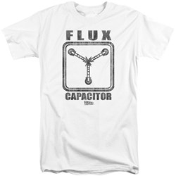 Back To The Future - Mens Flux Capacitor Tall T-Shirt