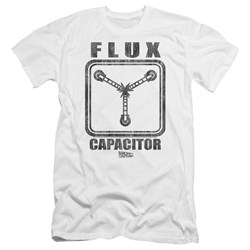 Back To The Future - Mens Flux Capacitor Premium Slim Fit T-Shirt