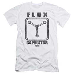 Back To The Future - Mens Flux Capacitor Slim Fit T-Shirt