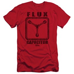 Back To The Future - Mens Flux Capacitor Slim Fit T-Shirt