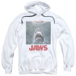 Jaws - Mens Distressed Jaws Pullover Hoodie