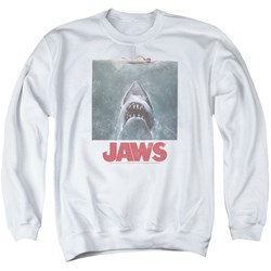 Jaws - Mens Distressed Jaws Sweater