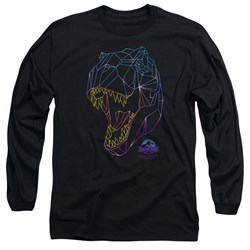 Jurassic Park - Mens Neon T-Rex Long Sleeve T-Shirt