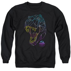 Jurassic Park - Mens Neon T-Rex Sweater