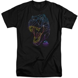 Jurassic Park - Mens Neon T-Rex Tall T-Shirt
