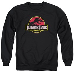 Jurassic Park - Mens 25Th Anniversary Logo Sweater