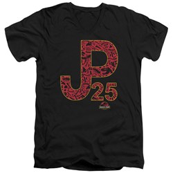 Jurassic Park - Mens Jp25 V-Neck T-Shirt