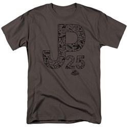 Jurassic Park - Mens Jp25 T-Shirt