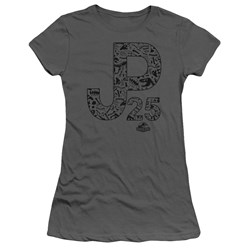 Jurassic Park - Juniors Jp25 T-Shirt