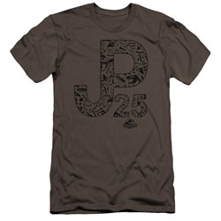 Jurassic Park - Mens Jp25 Premium Slim Fit T-Shirt