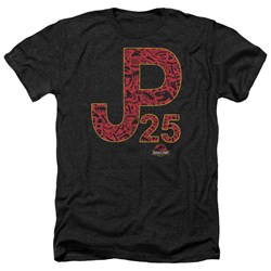 Jurassic Park - Mens Jp25 Heather T-Shirt