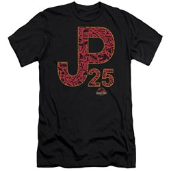 Jurassic Park - Mens Jp25 Premium Slim Fit T-Shirt