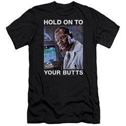 Jurassic Park - Mens Hold Onto Premium Slim Fit T-Shirt