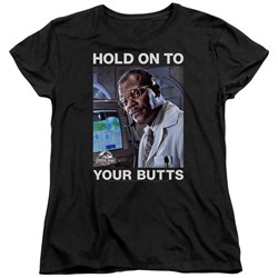 Jurassic Park - Womens Hold Onto T-Shirt