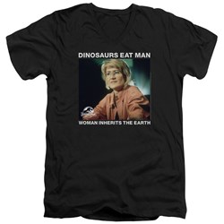 Jurassic Park - Mens Inherit V-Neck T-Shirt