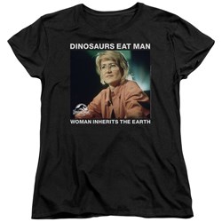 Jurassic Park - Womens Inherit T-Shirt