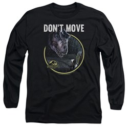 Jurassic Park - Mens Dont Move Long Sleeve T-Shirt