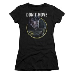 Jurassic Park - Juniors Dont Move T-Shirt