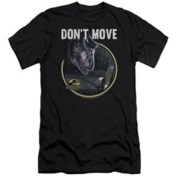 Jurassic Park - Mens Dont Move Slim Fit T-Shirt