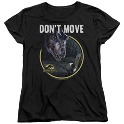 Jurassic Park - Womens Dont Move T-Shirt