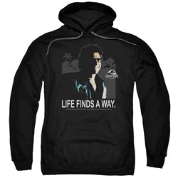 Jurassic Park - Mens Life Finds A Way Pullover Hoodie