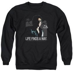 Jurassic Park - Mens Life Finds A Way Sweater