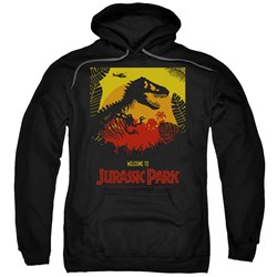Jurassic Park - Mens Welcome To Jp Pullover Hoodie