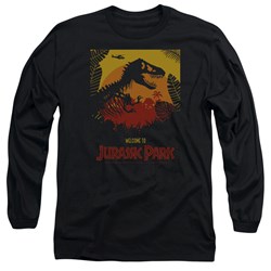 Jurassic Park - Mens Welcome To Jp Long Sleeve T-Shirt