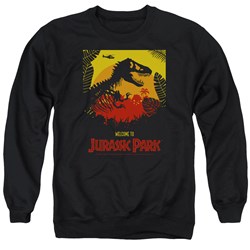 Jurassic Park - Mens Welcome To Jp Sweater