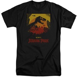 Jurassic Park - Mens Welcome To Jp Tall T-Shirt