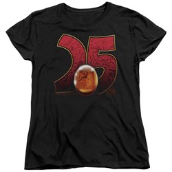 Jurassic Park - Womens Amber T-Shirt