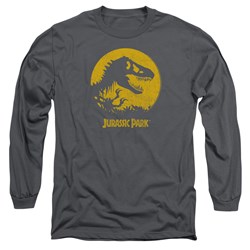 Jurassic Park - Mens T Rex Sphere Long Sleeve T-Shirt