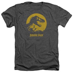 Jurassic Park - Mens T Rex Sphere Heather T-Shirt