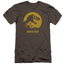 Jurassic Park - Mens T Rex Sphere Premium Slim Fit T-Shirt