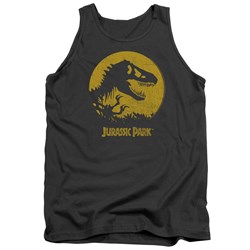 Jurassic Park - Mens T Rex Sphere Tank Top