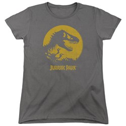 Jurassic Park - Womens T Rex Sphere T-Shirt