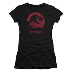 Jurassic Park - Juniors T-Rex Sphere T-Shirt