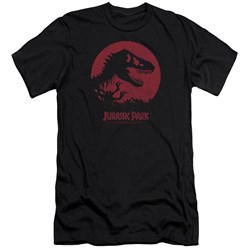 Jurassic Park - Mens T-Rex Sphere Premium Slim Fit T-Shirt