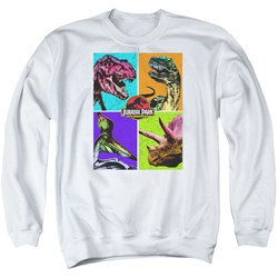 Jurassic Park - Mens Prehistoric Block Sweater