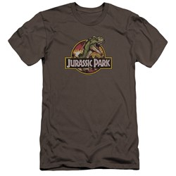 Jurassic Park - Mens Retro Rex Premium Slim Fit T-Shirt