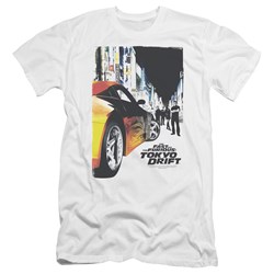Tokyo Drift - Mens Poster Premium Slim Fit T-Shirt