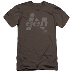 Jurassic Park - Mens Ingen Logo Premium Slim Fit T-Shirt