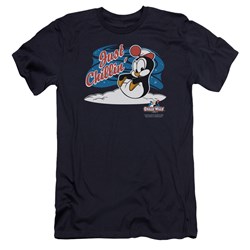 Chilly Willy - Mens Just Chillin Premium Slim Fit T-Shirt