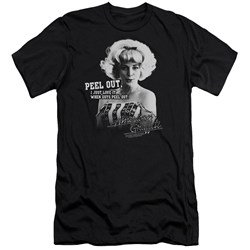 American Graffiti - Mens Peel Out Premium Slim Fit T-Shirt